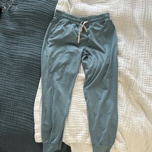 Vuori Blue Jogger Pants (xs)